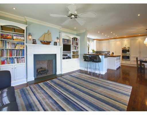 Undisclosed Address Old Greenwich, CT 06870 - Photo 6 of 8 a living room with furniture and a fireplace