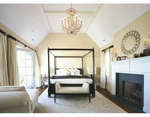 Undisclosed Address Old Greenwich, CT 06870 - Photo 8 of 8 a bedroom with furniture and a fireplace