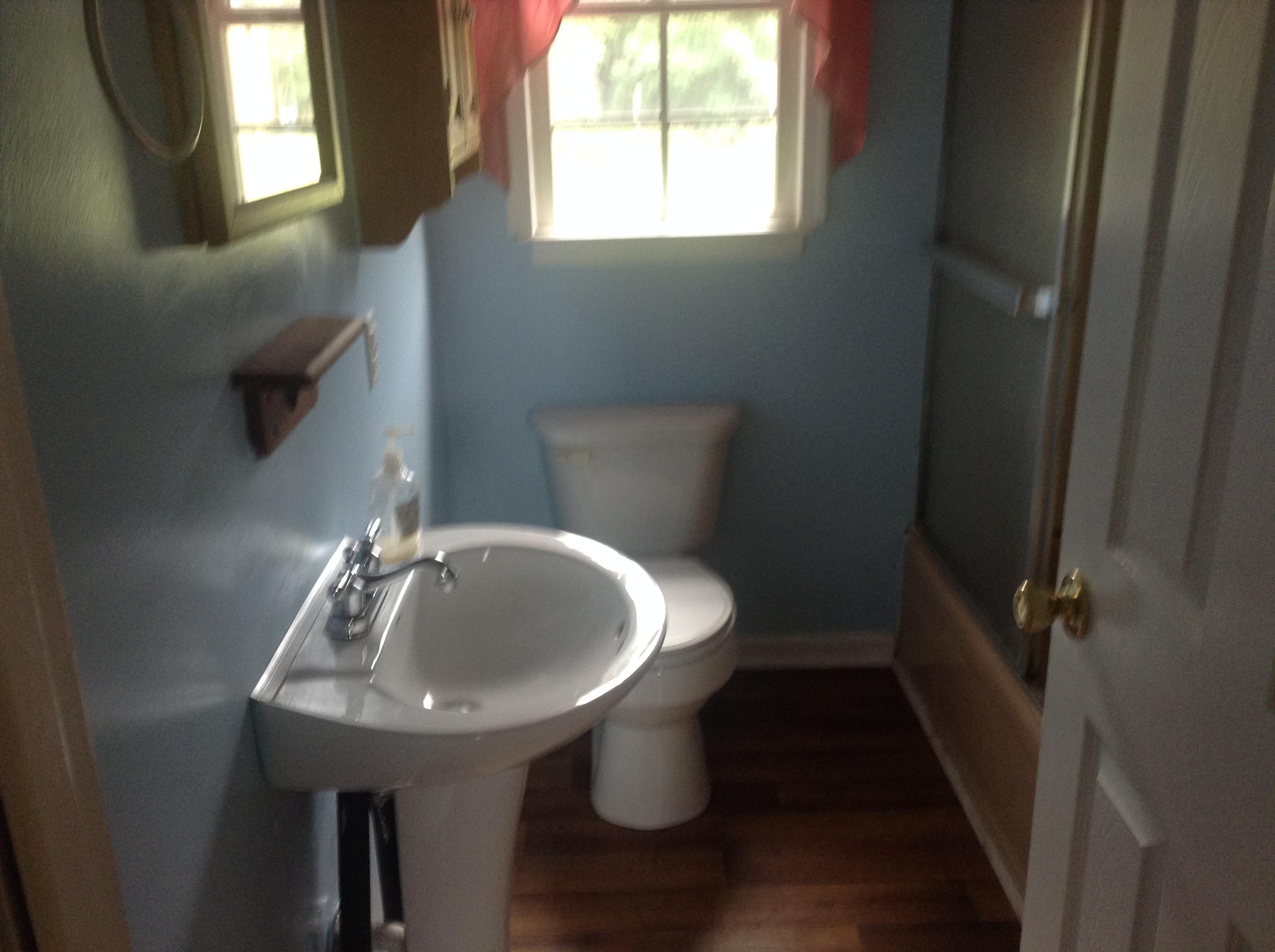 640 Power Dam Road Rocky Mount, VA 24151 - Photo 3 of 9 a bathroom with a sink and toilet