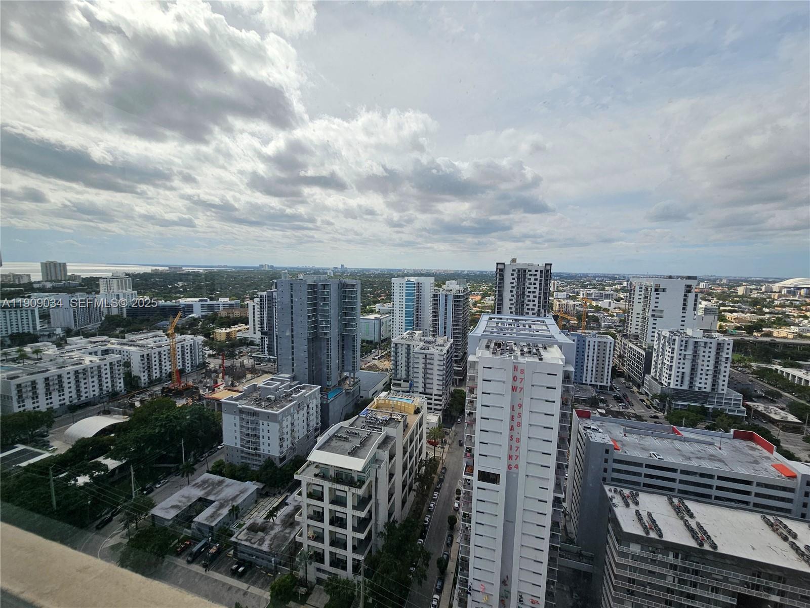 999 Southwest 1st Avenue, Unit 3004 Miami, FL 33130 - Photo 8 of 36 a view of city