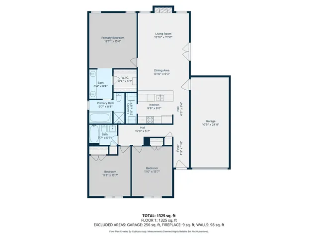 $265,000 | 1543 Cambridge Heights Place Northwest, Concord, NC 28027