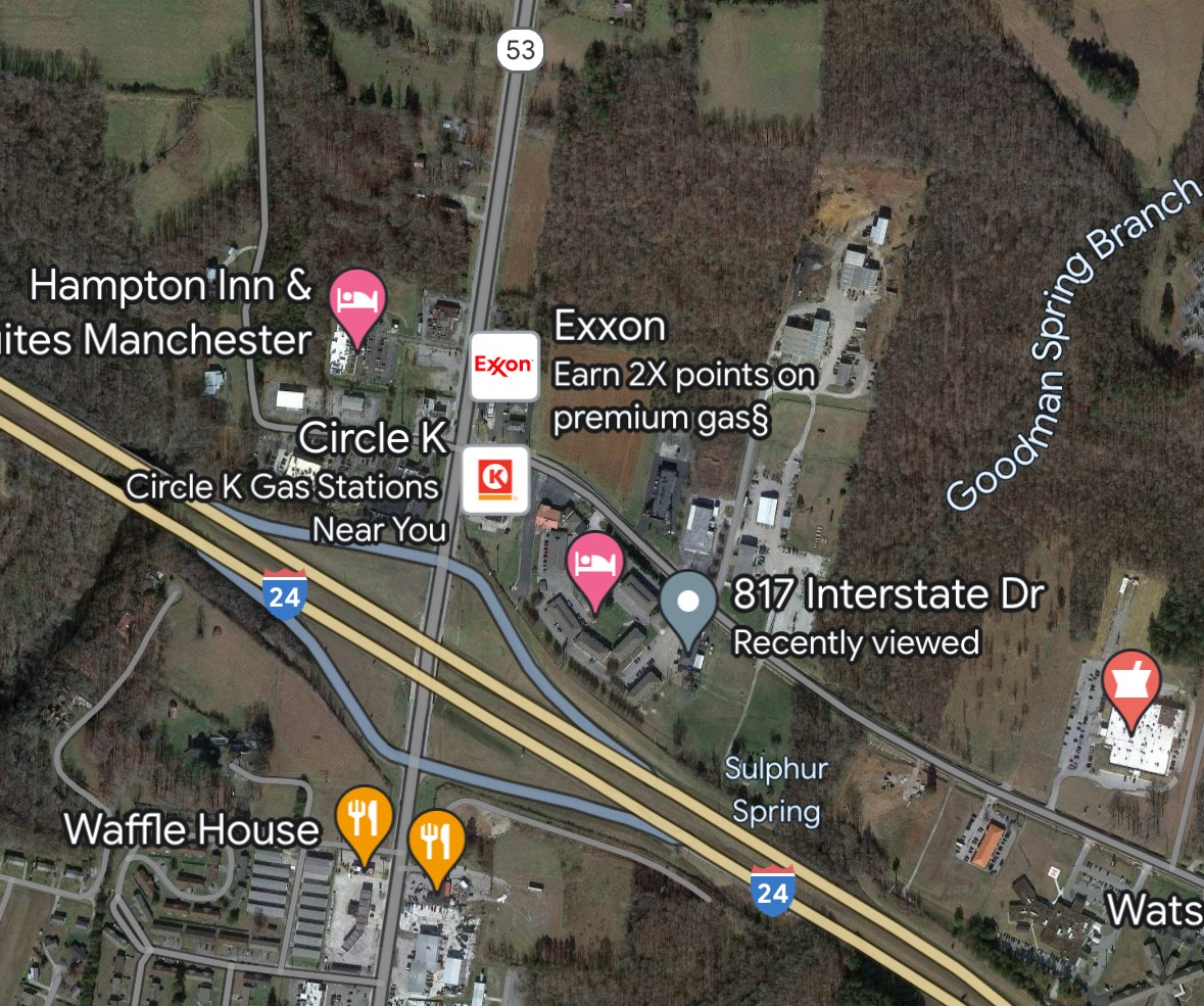 817 Interstate Drive Manchester, TN 37355 - Photo 38 of 38