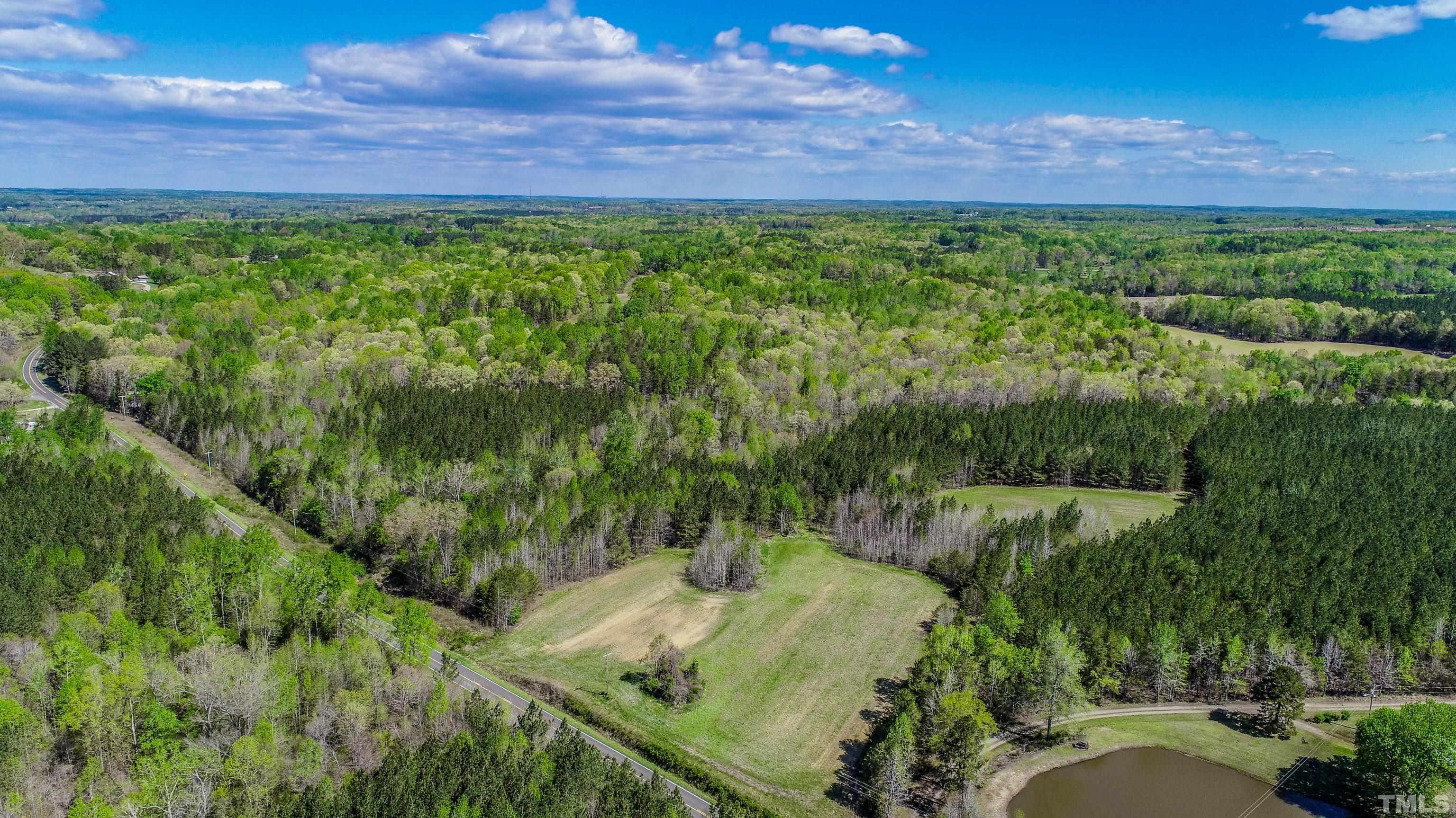 26-acres Mt Harmony Church Road Rougemont, NC 27572 - Photo 5 of 11 a view of a back yard