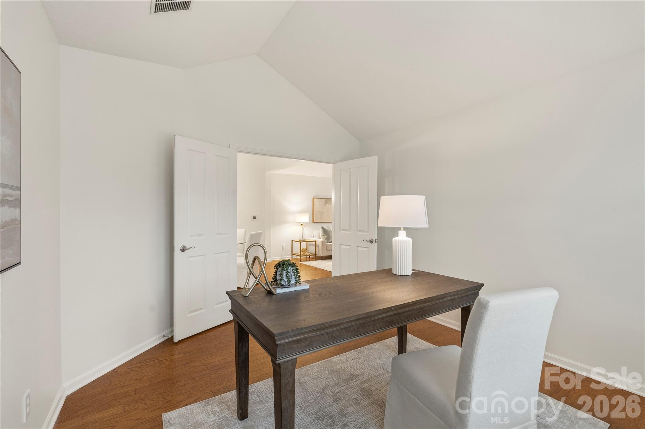 2444 Coltsview Lane Matthews, NC 28105 - Photo 16 of 43 a view of a workspace with furniture
