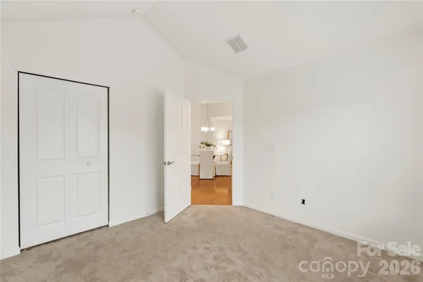 a view of empty room