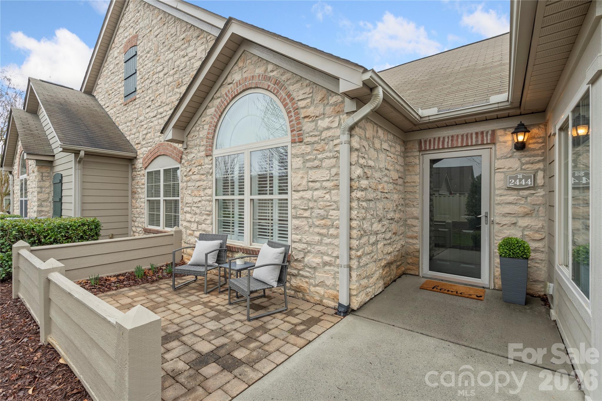 2444 Coltsview Lane Matthews, NC 28105 - Photo 3 of 43 a view of house with outdoor space