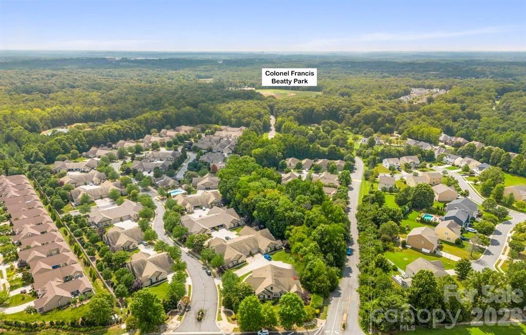 2444 Coltsview Lane Matthews, NC 28105 - Photo 41 of 43 a view of a city