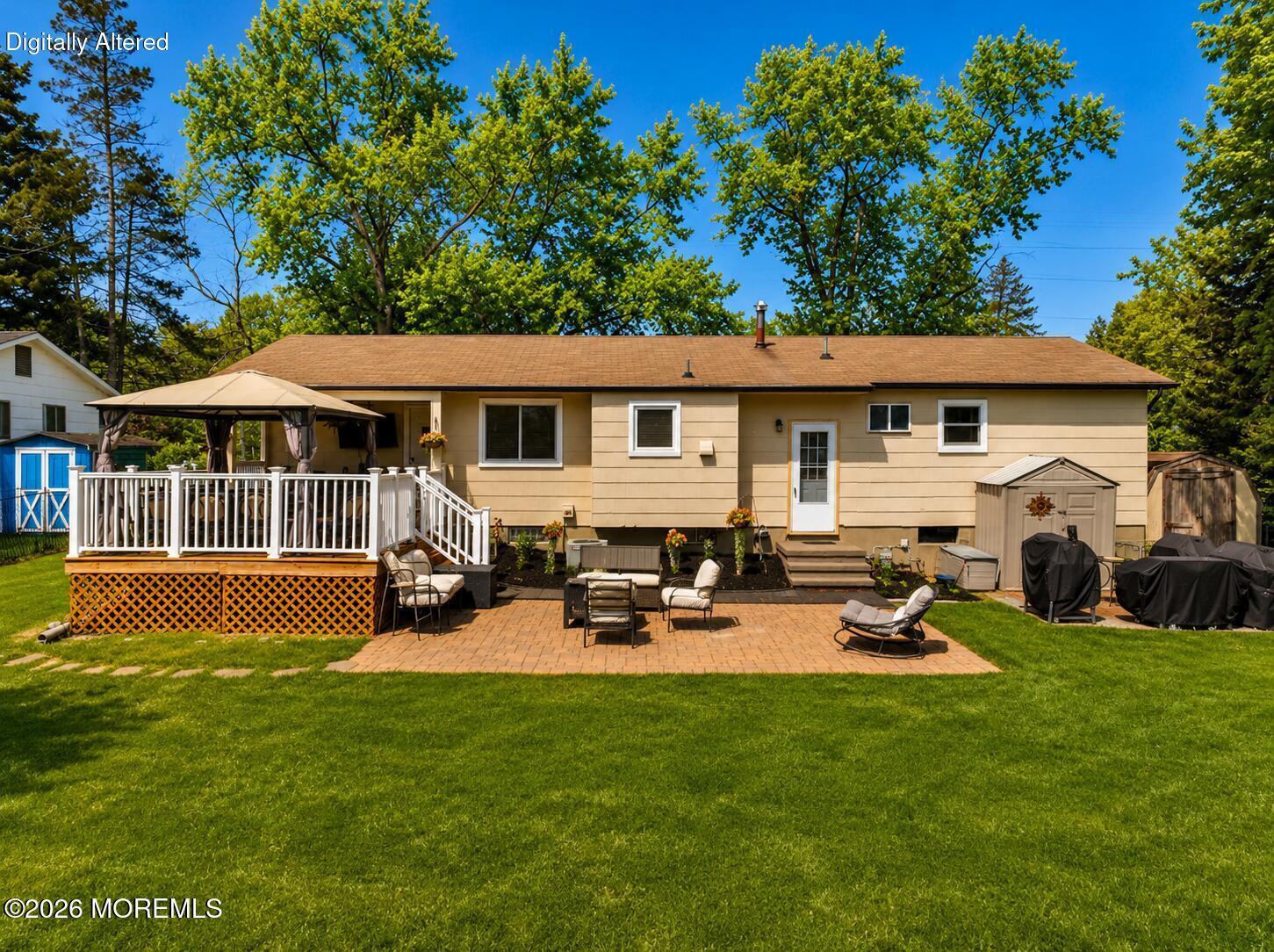 981 Hyson Road Jackson, NJ 08527 - Photo 24 of 28 backyard