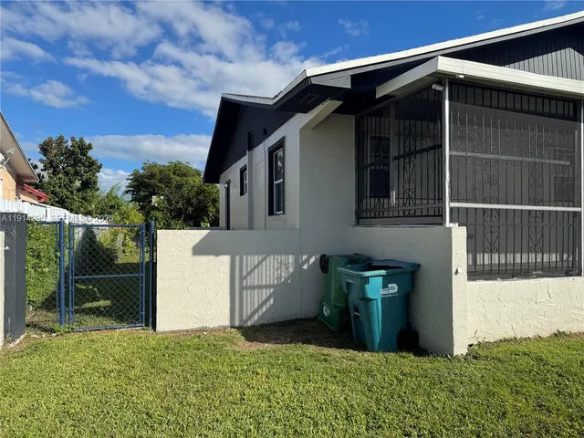 a view of outdoor space and yard