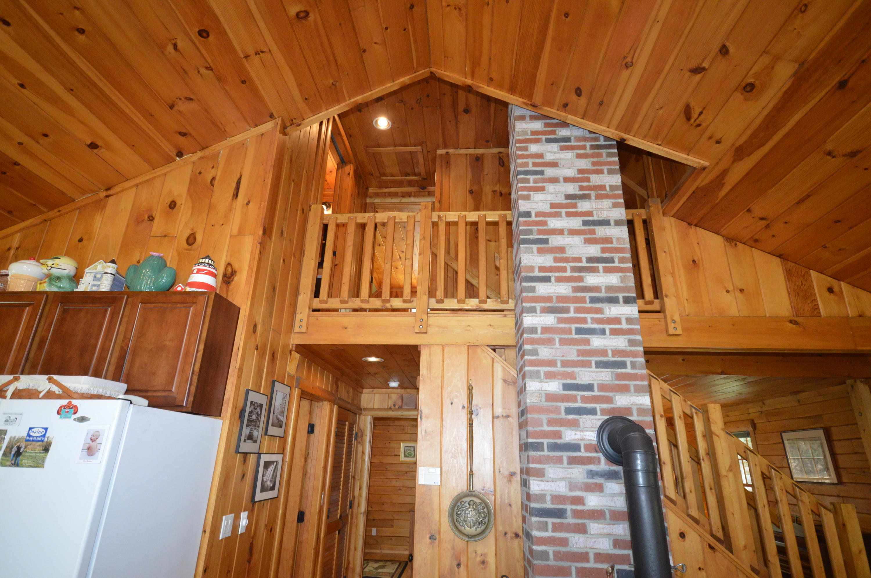 213 Mills Road Exeter, ME 04435 - Photo 17 of 41 To second floor