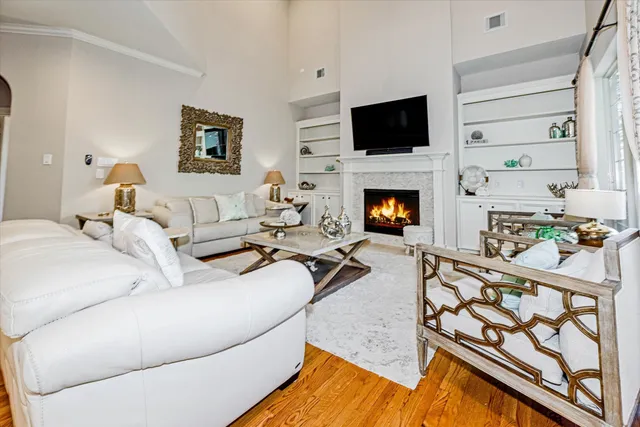 a kitchen with a stove oven and a refrigerator