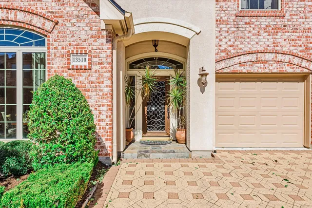 a view of a entryway door of the house