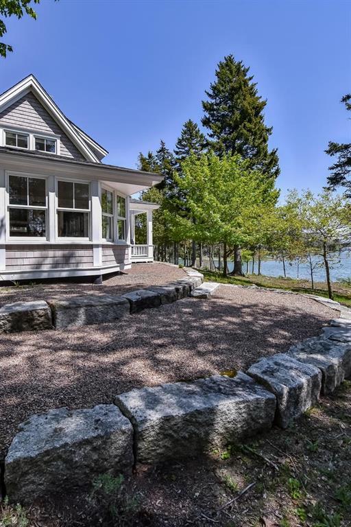 98 Fish Creek Road Deer Isle, ME 04627 - Photo 23 of 35 Easy to manage landscaping