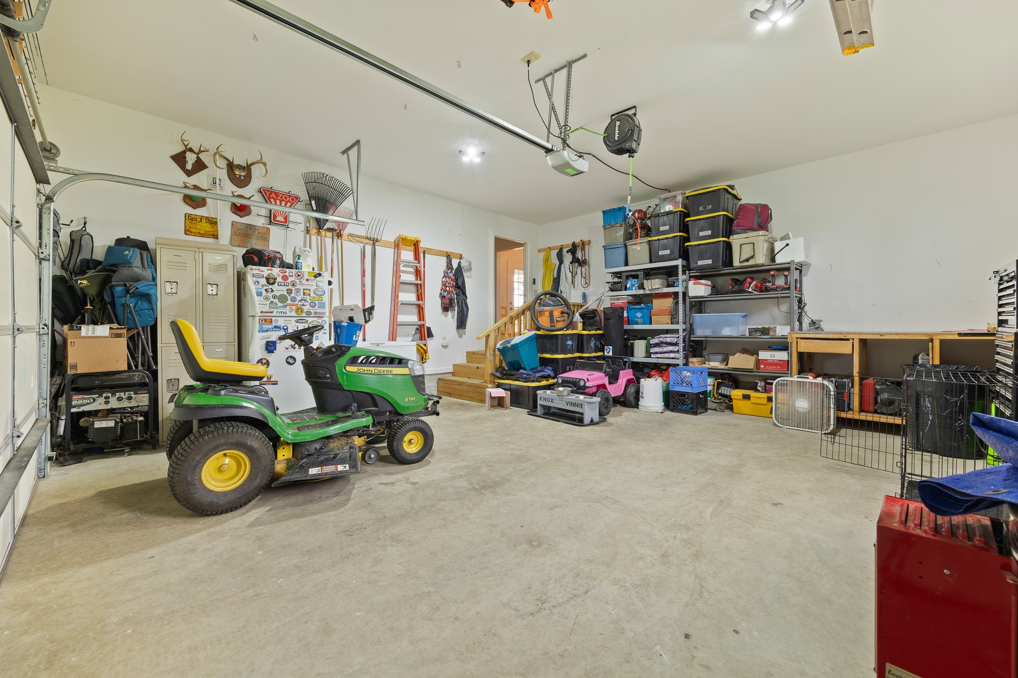 2195 Elmore Town Road Baxter, TN 38544 - Photo 16 of 26 a view of a room with gym equipment