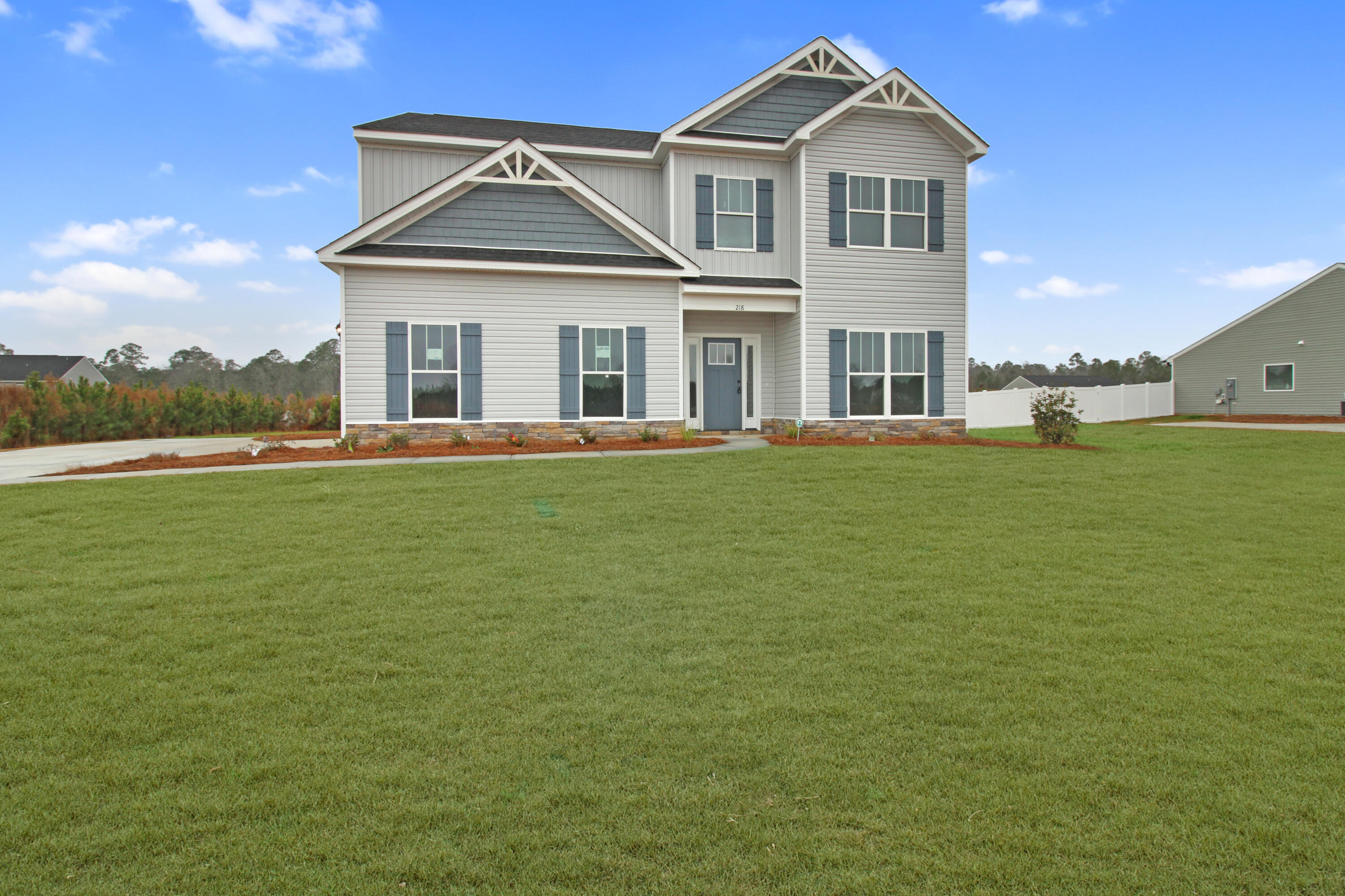 4207 Forest Road Hephzibah, GA 30815 - Photo 38 of 44 Williamsburg_frontelevation2