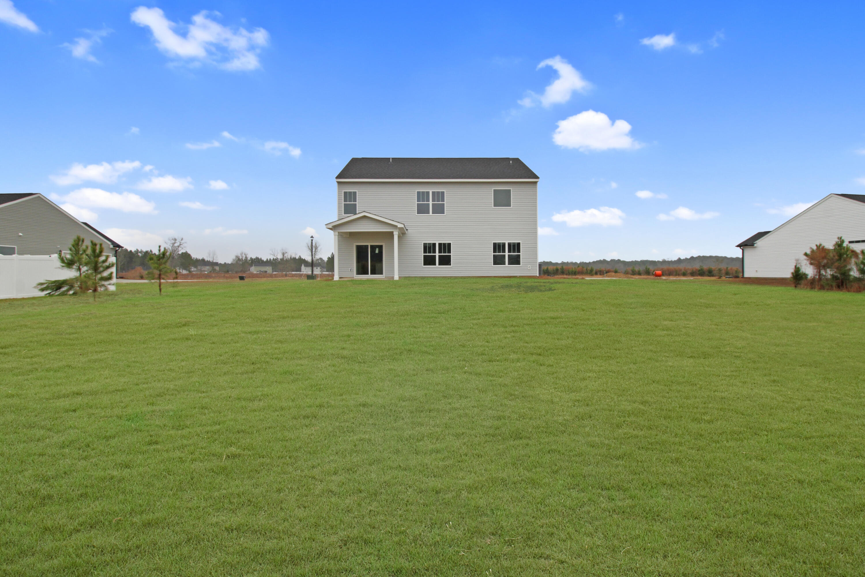 4207 Forest Road Hephzibah, GA 30815 - Photo 40 of 44 Williamsburg_rearelevation