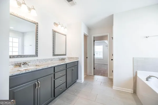 a view of a small space