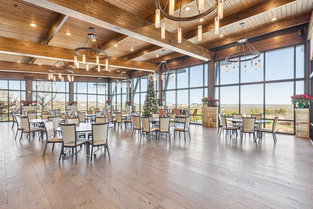 2011 April Dew Way Wylie, TX 75098 - Photo 12 of 20 a dining room with furniture floor to ceiling window and outdoor view