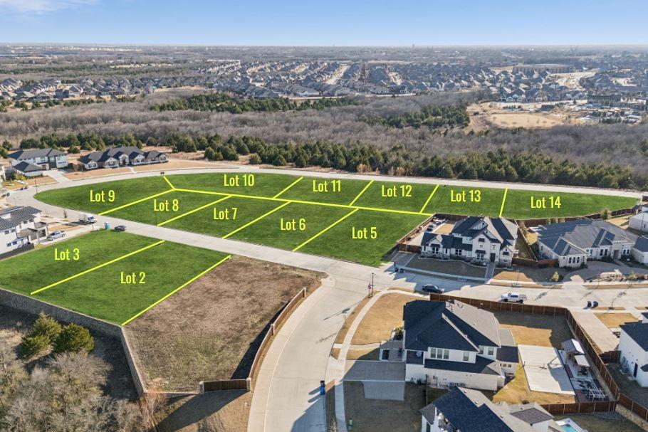 2011 April Dew Way Wylie, TX 75098 - Photo 3 of 20 a view of a tennis ground with a big yard