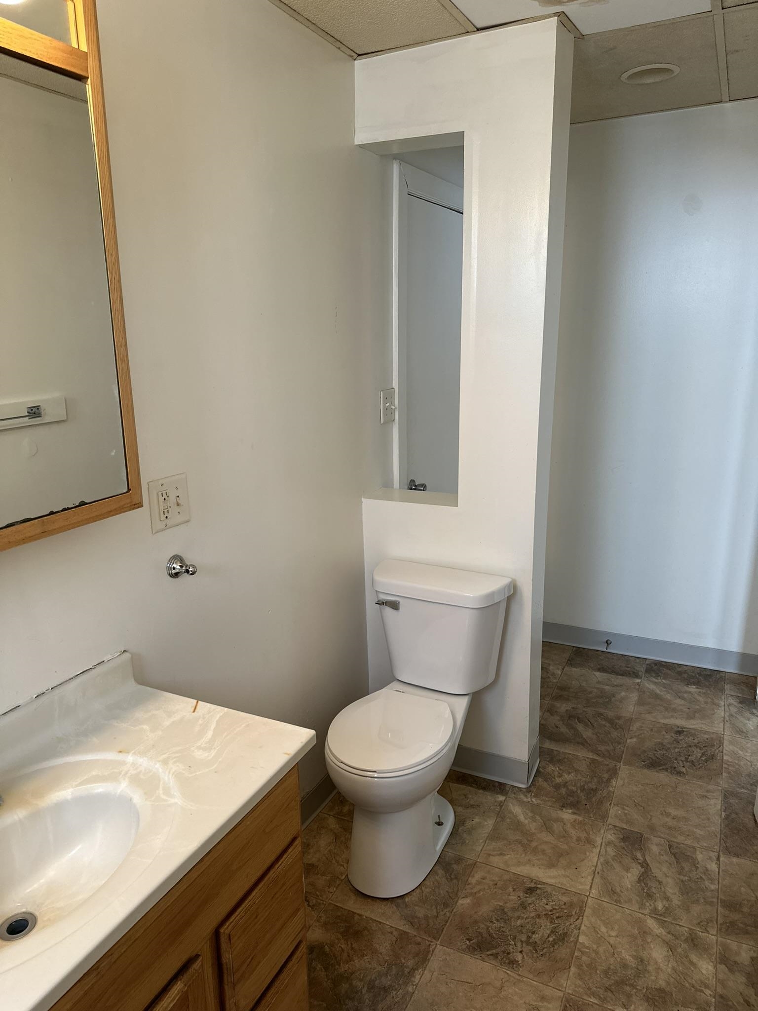 1109 South Carroll Avenue Freeport, IL 61032 - Photo 11 of 34 a bathroom with a toilet and a sink