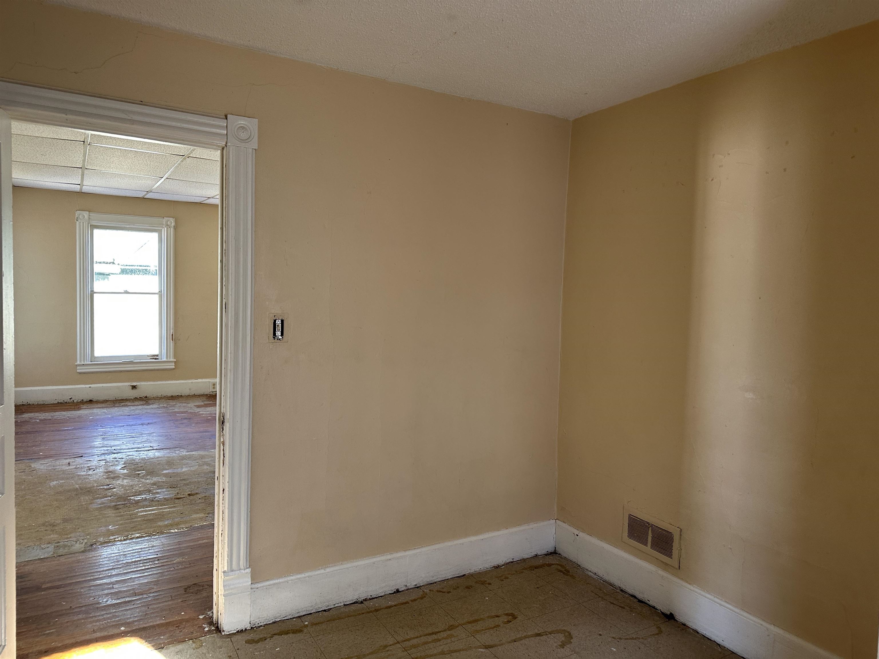 1109 South Carroll Avenue Freeport, IL 61032 - Photo 29 of 34 a view of small space with wooden floor and cabinet