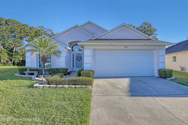 $329,900 | 2391 White Sands Court Northeast, Palm Bay, FL 32905