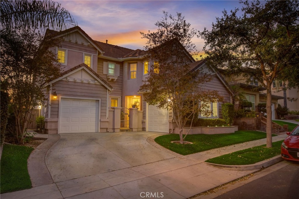 17 Tisbury Way Ladera Ranch, CA 92694 - Photo 1 of 1 a front view of a house with yard and green space