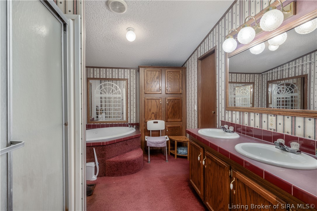 11318 Cortner Road Marysville, IN 47141 - Photo 25 of 43 Master Bath