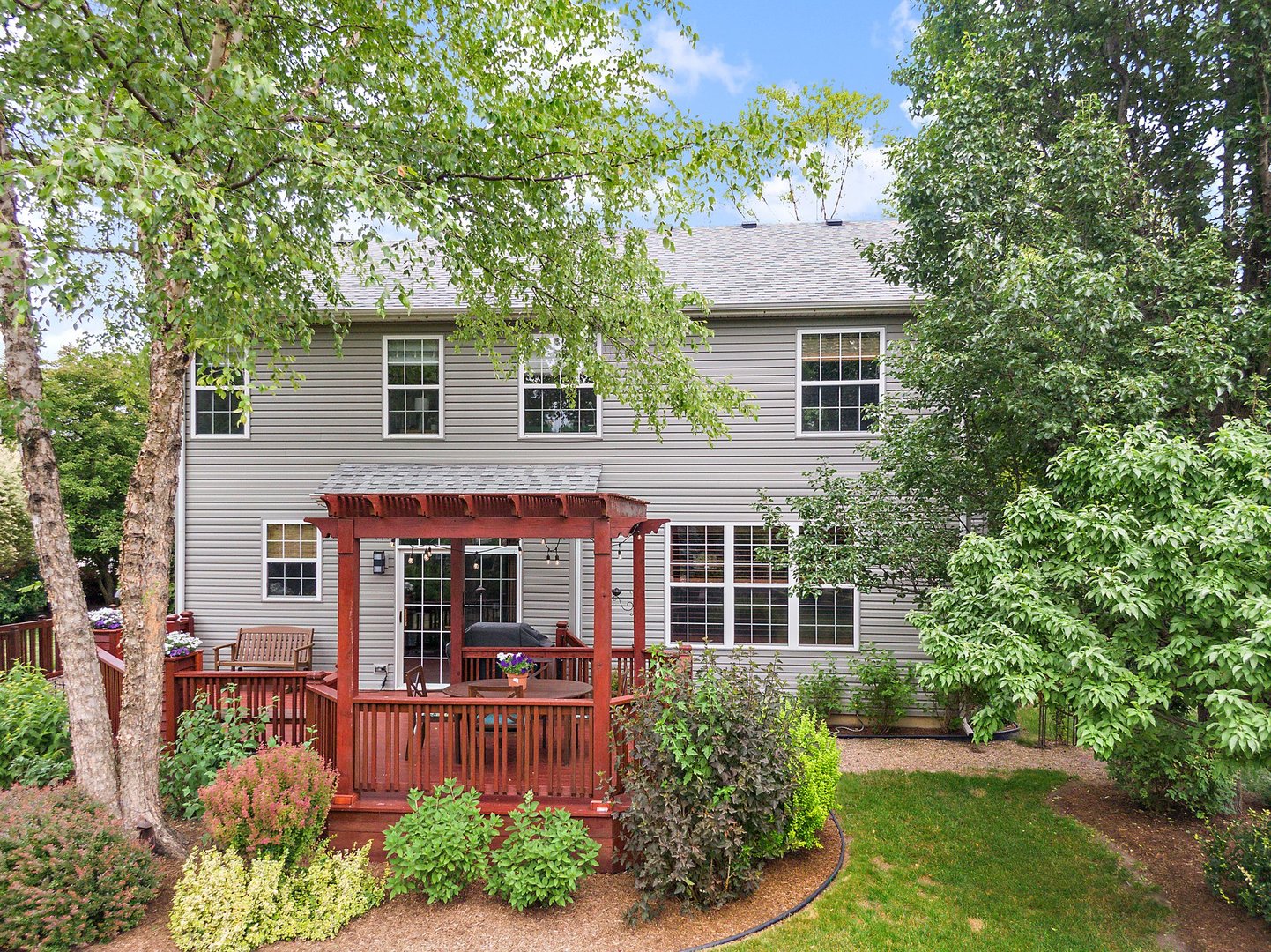 3908 Farmstead Road Carpentersville, IL 60110 - Photo 3 of 47 front view of a house with a yard