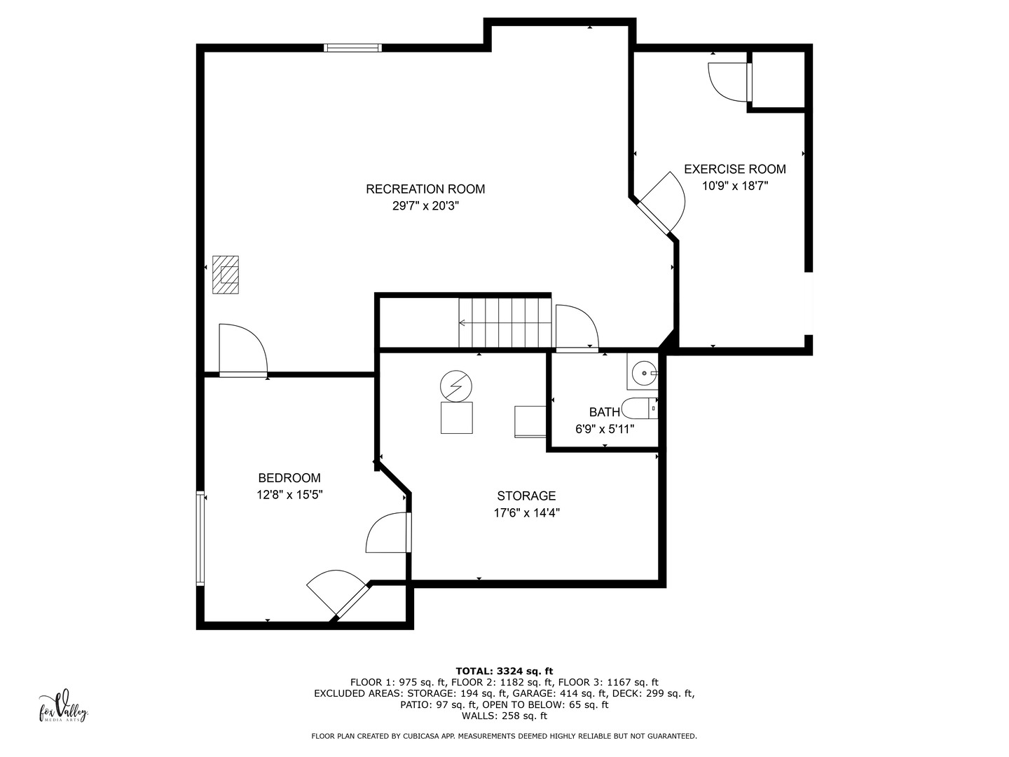 3908 Farmstead Road Carpentersville, IL 60110 - Photo 46 of 47 a picture of a wall with a white wall and a white wall
