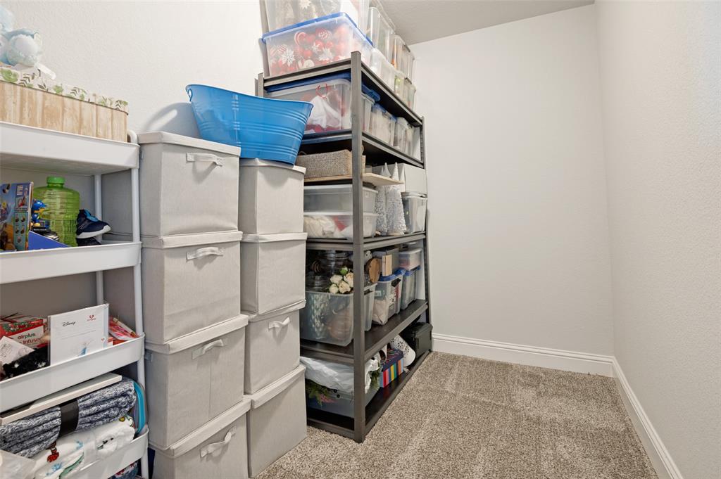5605 South 14th Street Midlothian, TX 76065 - Photo 22 of 27 Huge storage closet upstairs