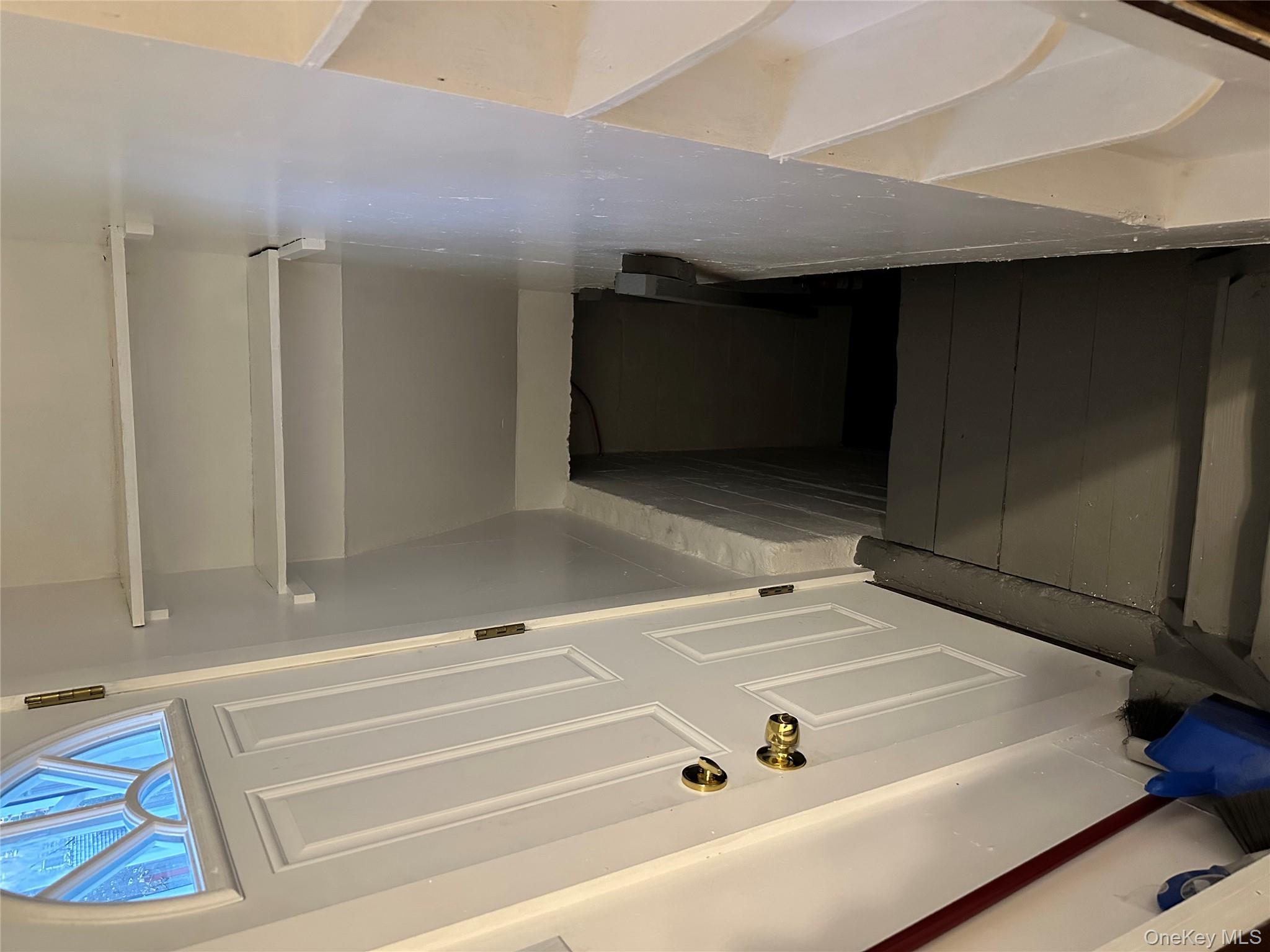 517 Flint Street Greenport, NY 11944 - Photo 17 of 20 Entryway to basement and backyard.