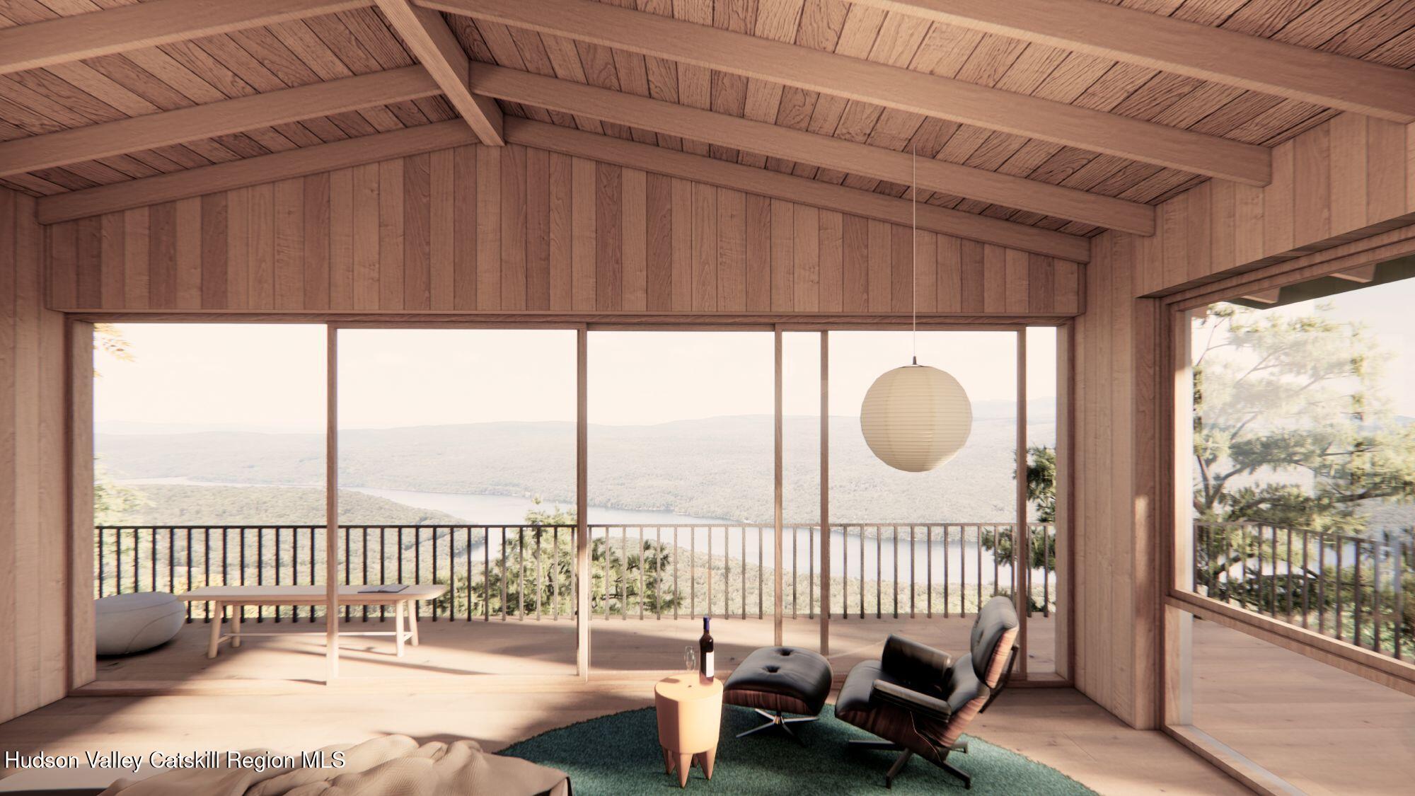 4 Red Rock Road New City, NY 10956 - Photo 6 of 14 a view of a room with wooden floor and outdoor space