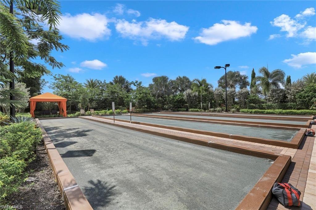 9646 Montelanico Loop, Unit 102 Naples, FL 34119 - Photo 41 of 42 a view of a terrace