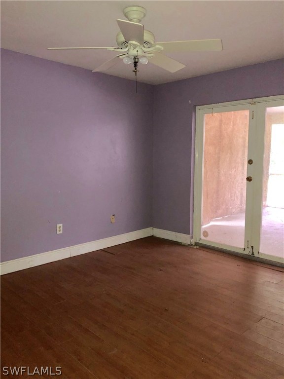7206 Jasmine Road Fort Myers, FL 33967 - Photo 20 of 29 a view of an empty room with a window