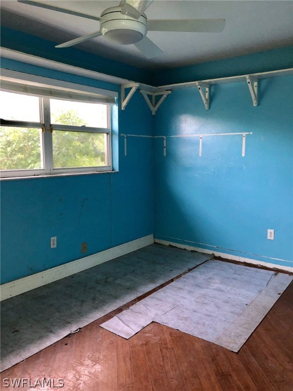 7206 Jasmine Road Fort Myers, FL 33967 - Photo 21 of 29 a view of an empty room with a window