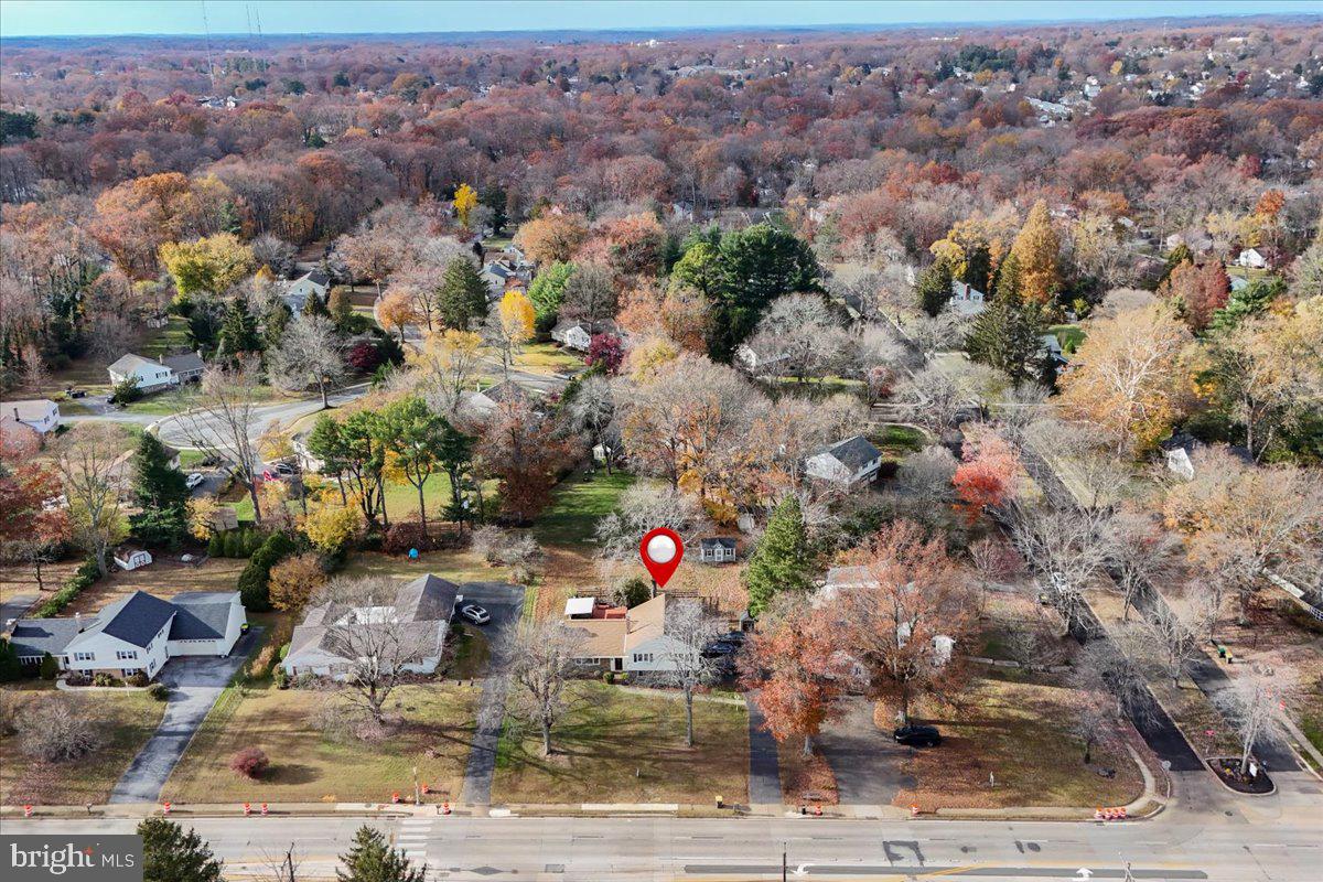 1909 Foulk Road Wilmington, DE 19810 - Photo 28 of 31 an aerial view of house with yard