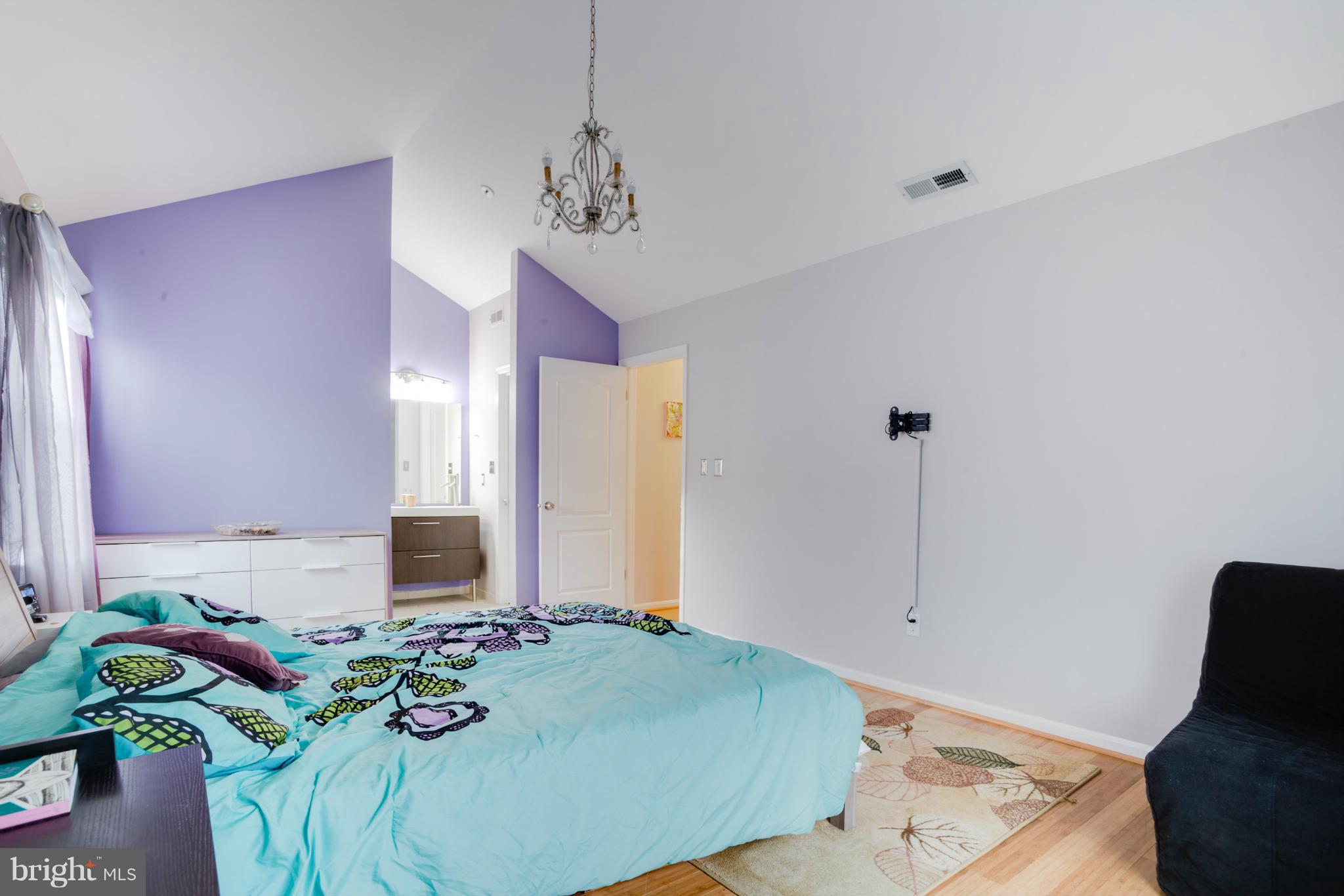 8611 Falls Run Road, Unit I Ellicott City, MD 21043 - Photo 15 of 23 Bedroom (Master)