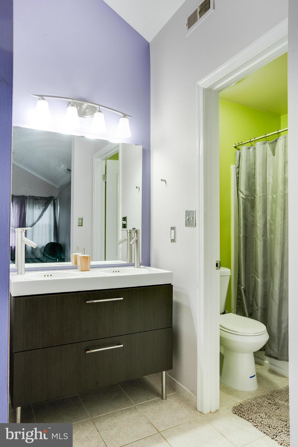 8611 Falls Run Road, Unit I Ellicott City, MD 21043 - Photo 16 of 23 Updated Master bath with dual sinks!