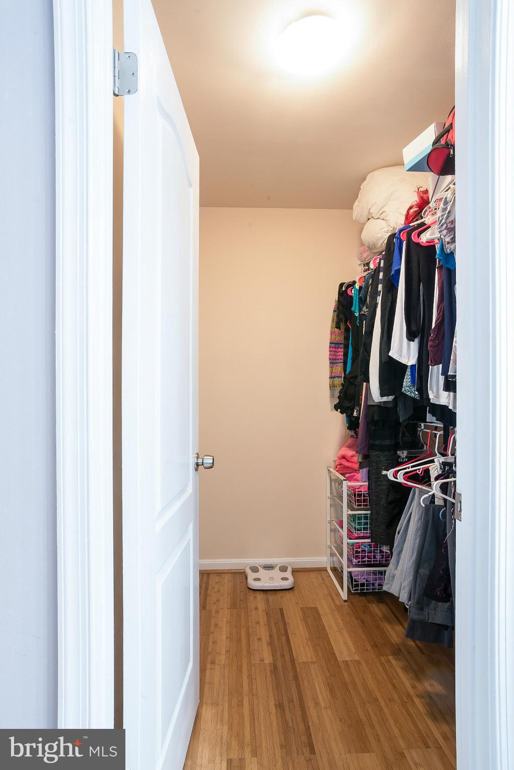 8611 Falls Run Road, Unit I Ellicott City, MD 21043 - Photo 17 of 23 Large walk-in closet!