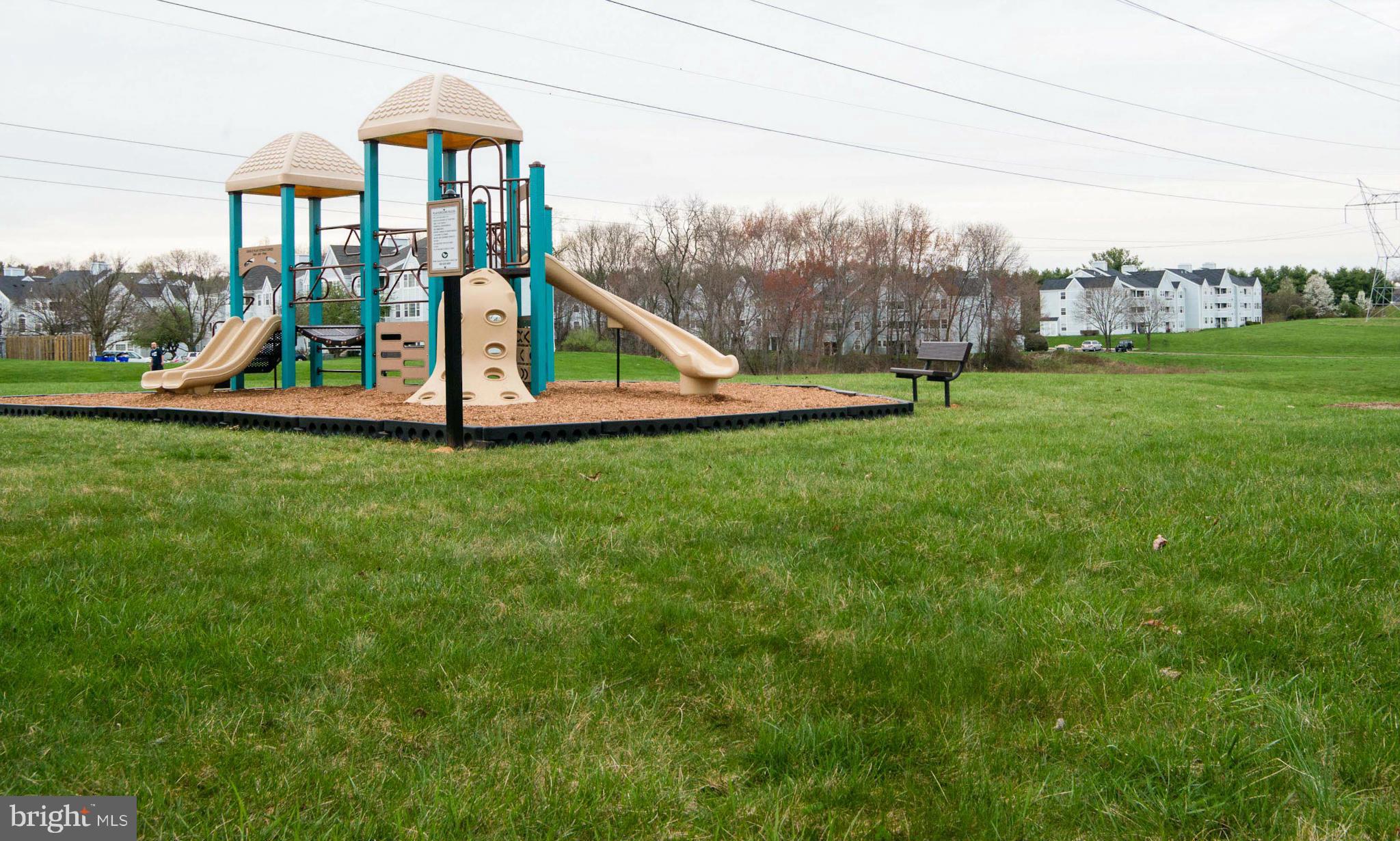8611 Falls Run Road, Unit I Ellicott City, MD 21043 - Photo 23 of 23 Brand new community playground