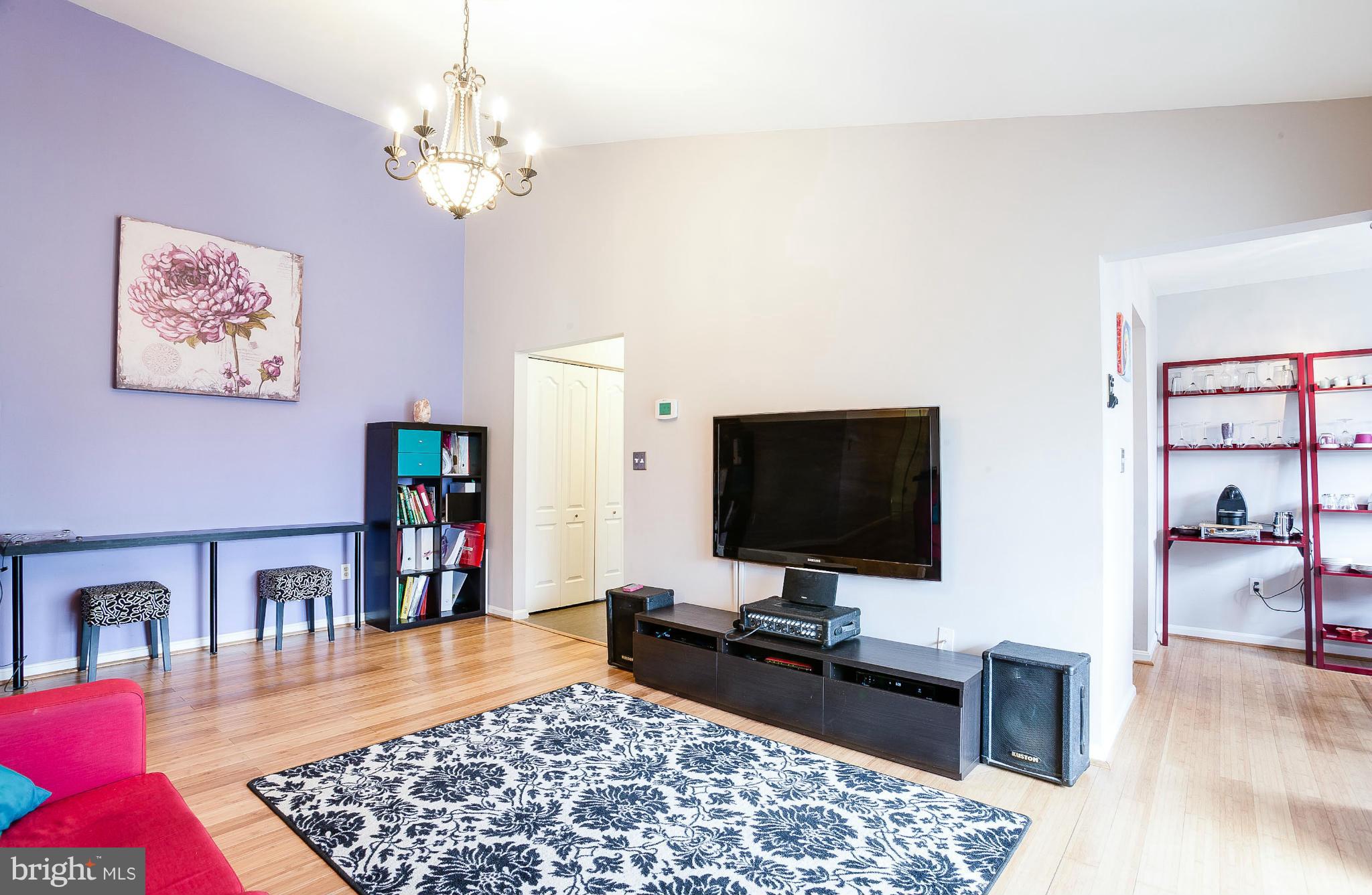8611 Falls Run Road, Unit I Ellicott City, MD 21043 - Photo 5 of 23 Plenty of room for your flat screen!