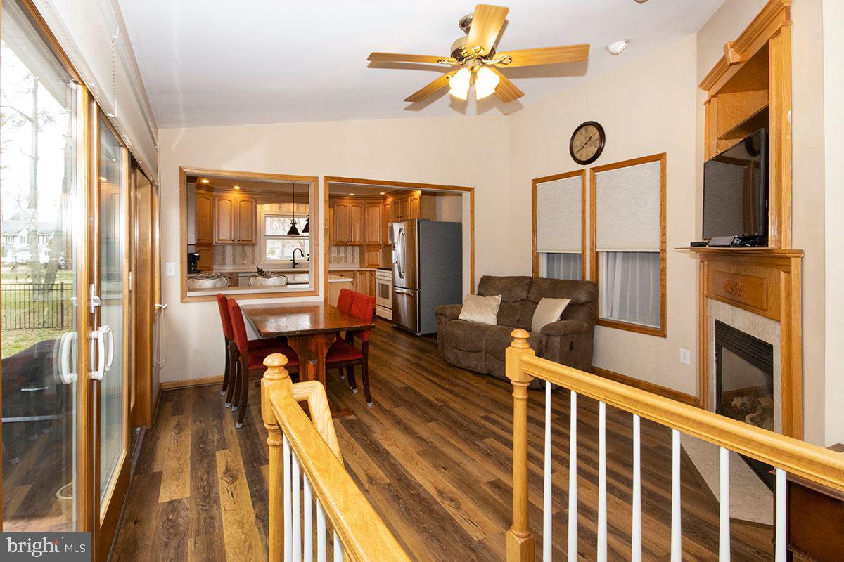 339 Central Avenue Hammonton, NJ 08037 - Photo 8 of 56 Den: Gas Fire Place