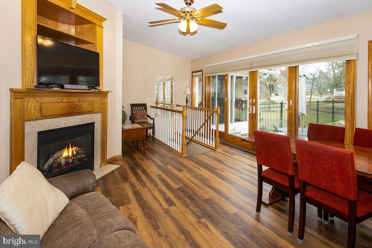 339 Central Avenue Hammonton, NJ 08037 - Photo 9 of 56 Den: Laminate Flooring, Rear Egress