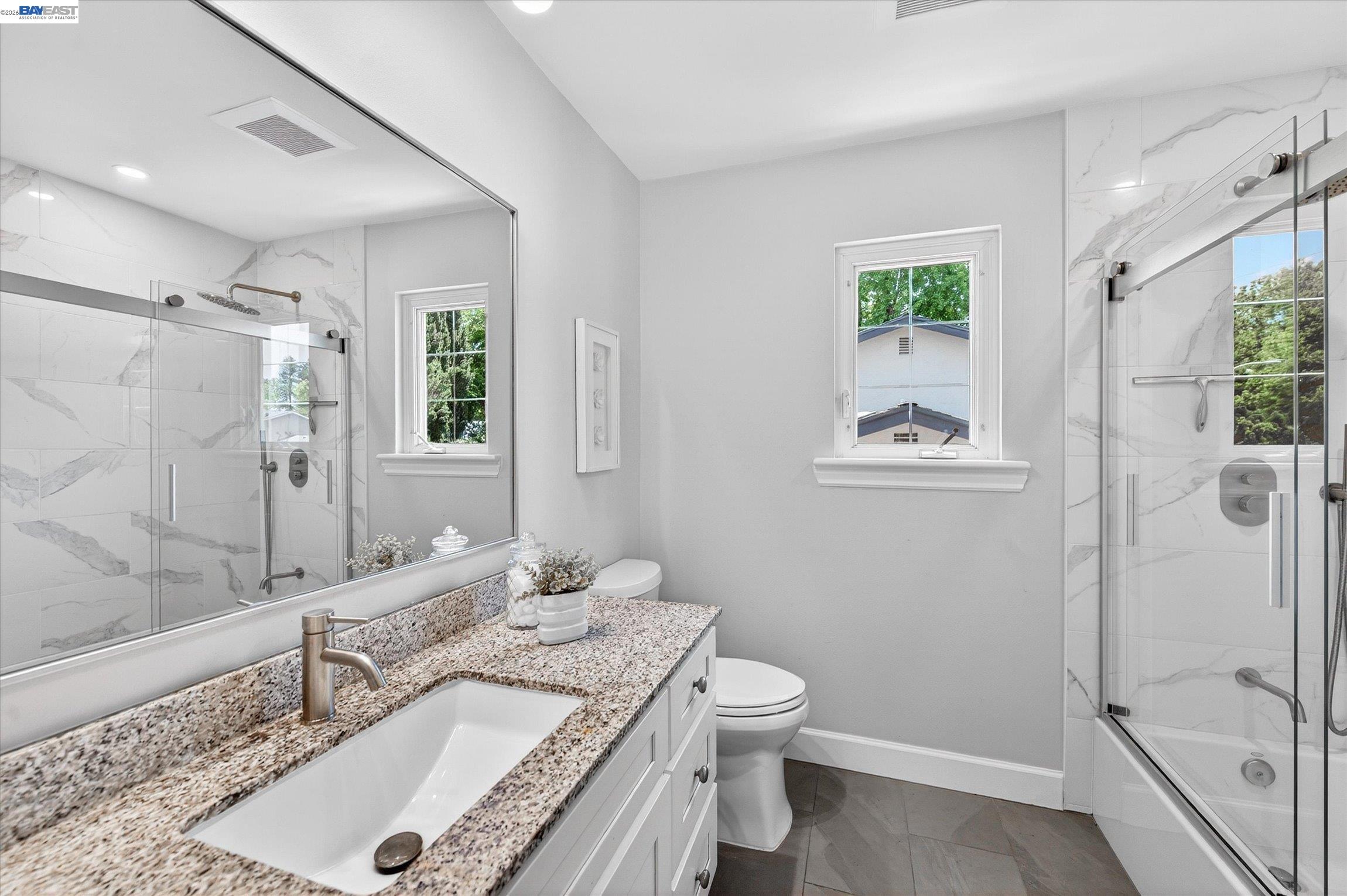 1434 Ridgewood Road Pleasanton, CA 94566 - Photo 39 of 72 Upstairs hall bath ~ updated