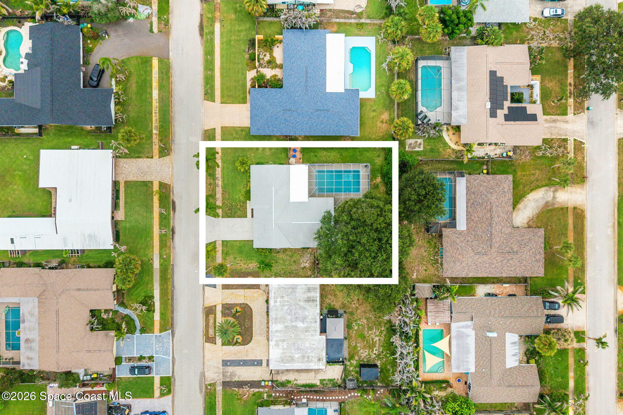 215 Sand Pine Road Indialantic, FL 32903 - Photo 2 of 58 DJI_20260804141622_0361_D_1-Edit