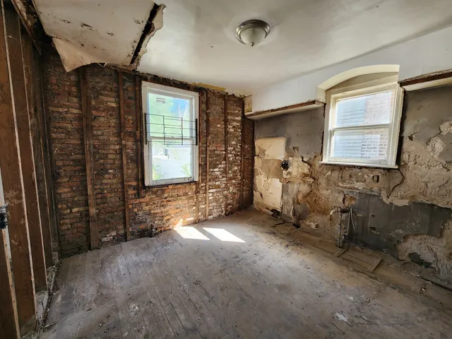 a view of empty room