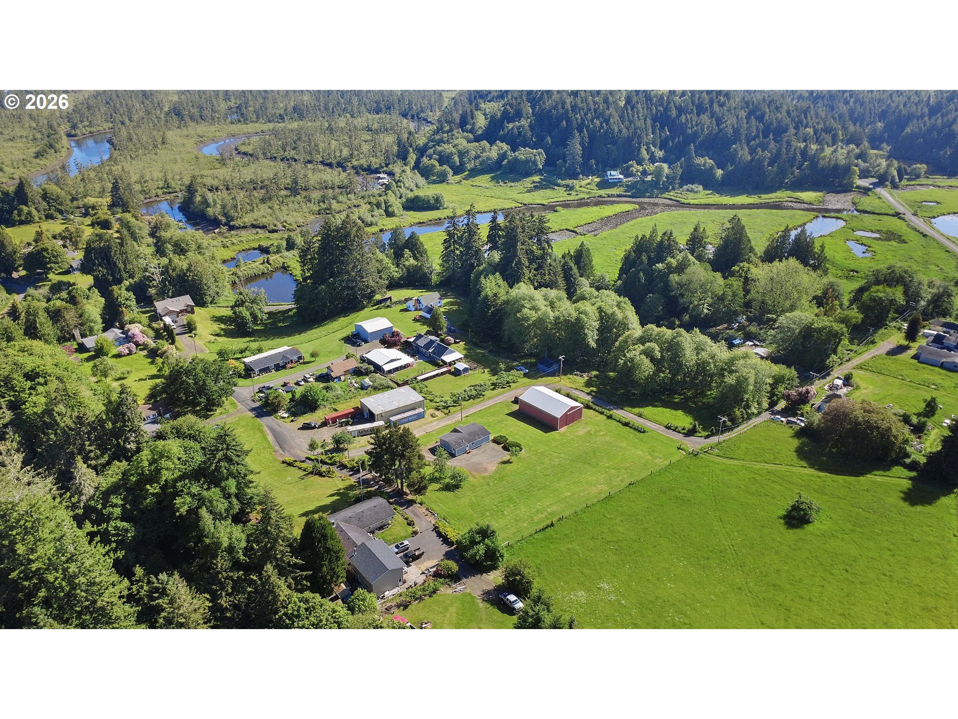 93228 Knappa Platt Road Astoria, OR 97103 - Photo 41 of 46 Drone View/UAV