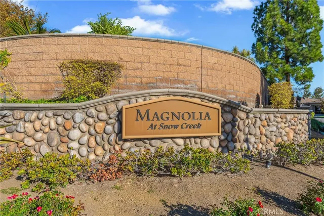 a sign on the side of a building