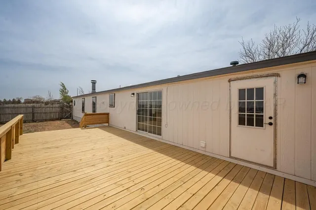 a view of a house with wooden floor